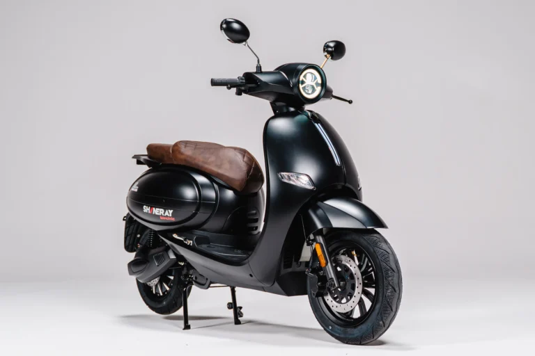 Shineray acelera estratégia de mobilidade elétrica e amplia portfólio com a SE2 RETRO