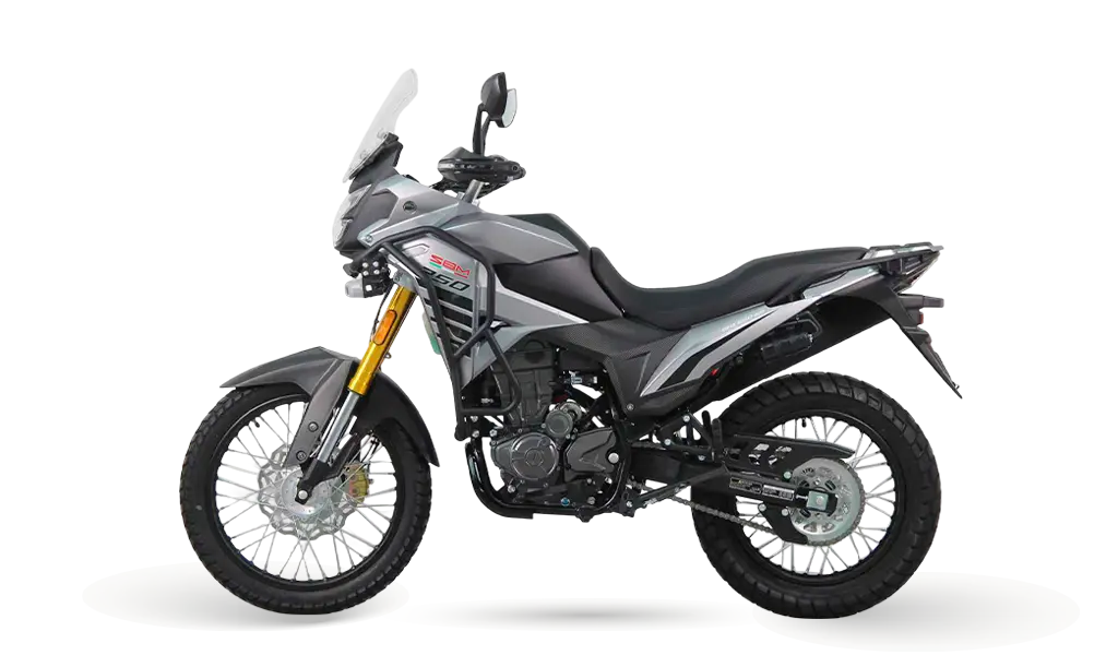 Cor SBM 200T Cinza-Preta