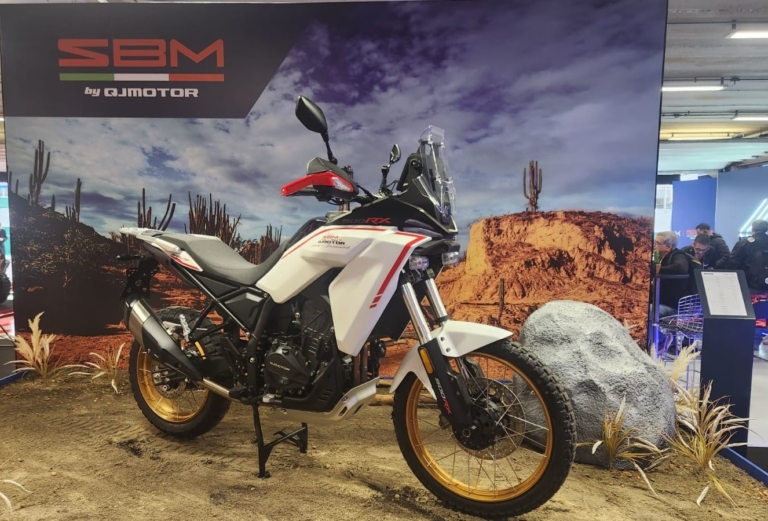 Shineray anuncia SBM 500T no Festival Interlagos; veja detalhes da nova aventureira