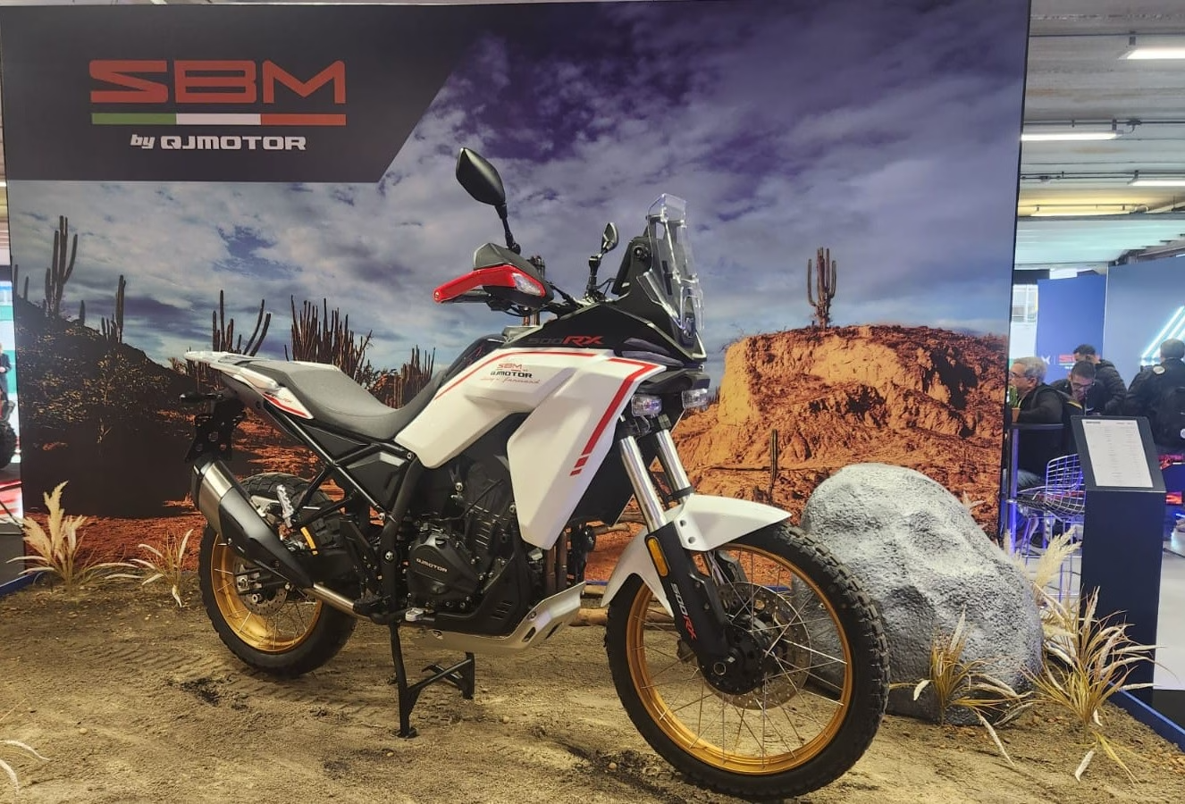 Shineray anuncia SBM 500T no Festival Interlagos; veja detalhes da nova aventureira